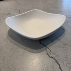 Delfin Restaurant Quality    marisol    White Melamine Serving dinner Plates  