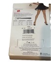 Hanes Style Essentials Regular Top Pantyhose Size Q  4 Pairs  Jet Black