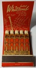 50s New Vintage Feature Matchbook Full Book Vintage San Francisco Hotel Bellhop