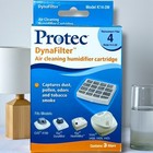 Protec Dynafilter K14-3w Humidifier Filter Cartridge  4 Replacement 3 Count Kaz