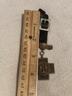 1898-1899  Spanish American War Veterans Medal Watch Fob Army Vintage Antique
