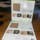 Lot Of 2-cricut New Heavy Chipboard 11 x11  And Cricut Foil Acetate Paper Read