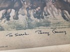 Sporting News - Kentucky Derby Riva Ridge Signed Penny Chenery Secretariat Barn 
