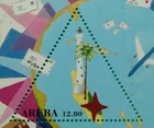 Aruba 150 Years Of The Upu Souvenir Sheet 2024-zziaa
