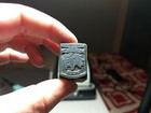 Vintage Letterpress Printing Block Monarch Can Peas Advertising