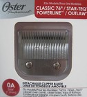 Oster Classic 76 - 0a Clipper Blade    76918-056  Fits 76  Powerline  Model 10
