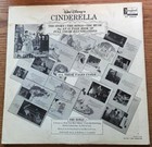 Walt Disney s Cinderella Vintage 1967 Story Book Vinyl Record Lp Vg St3908 Gf