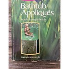 Vintage Bathtub Appliques Rubbermaid Daisy Avocado Green 1977 Nos Mcm Prop 16 
