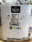 Disney Minnie Mouse Folklore Floral Twin Comforter Set 2pc Sham Big One Kids