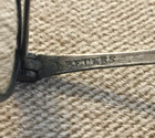 Antique J peters 19th C Philadelphia Eyeglasses Early American Coin Silver Rare