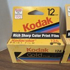 3 Boxes Kodacolor Gold 200 Film 126-24 New Vtg Kodak 28x28mm Exp  10 1994 Nos
