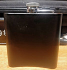 The Kraken Black Spiced Rum Flask 6 Oz  New  Limited Edition 