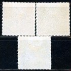 Stamps Paraguay  Scott   B1-b3 Mint Vlh  Complete Set