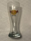 Hard Rock Cafe New York City 8 5  Pilsner Beer   Beverage Glass Vgc