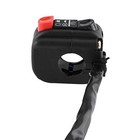 7 8   Universal Motorcycle Engine Stop Start Kill Switch motorbike Waterproof 
