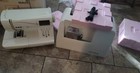 Euro Pro X Sewing Machine 9125 Computerized Embroidery Machines   Case   Extras