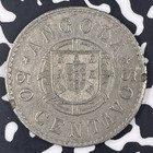 1923 Angola 50 Centavos Lot c9512
