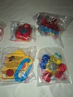 Mcdonald s Fisher-price Under 3 Happy Meal Toys Lot Of 7  new   Sealed 
