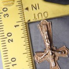 Rare Certified Authentic Solid Silver Crusader Pendant Jerusalem Cross Wcoa