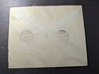 1925 Registered Uruguay Airmail Cover Montevideo To Florida
