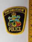 Penetanguishene Police Vintage  Patch Shoulder Crest Ontario Canada