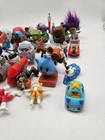 Large Lot Of Mcdonald s Happy Meal Toys Star Wars Cars Sonic Mario Snoopy Frozen