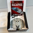 Eaglemoss Battlestar Galactica Classic Cylon Raider Ship Model  9 New With Mag