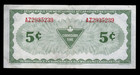 1985 Canadian Tire Store Money - 5   Note - Az2935239 - Single Signature