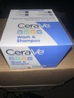 Cerave Baby Wash   Shampoo Travel Size  1 Fl Oz   Bottles 8 Box   s Of 15 New