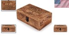 Vintage Style Tree Of Life Wooden Keepsake Box - Perfect Gift For All Occasions