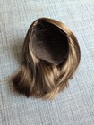 Truly Me 28 Wig C Brown Hair American Girl Doll Custom Ooak Replacement
