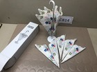Vintage Metal Umbrella-shaped Napkin Holder Mid-century Modern Kitchen Items