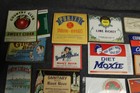 Lot Of 79 Vintage Soda Bottle Labels Unused Label Collection