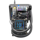 Nerdqaxe   Hydro Rev 6 1 6t 100w Btc Miner 2 4g Wifi Bm1370 Asic Chip Sha-256