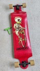 Landyachtz Switch 40 Skeleton Red Longboard - Complete