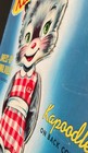 Kit   Kapoodle  Rare Dress Up Animal Dolls Statuette 1956 James   Johnathan Inc 