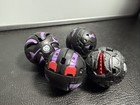 Bakugan Battle Brawlers Lot Of 4 Darkus Brawlers