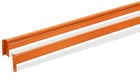 8   x4    New Style Teardrop Orange Pallet Rack Beams 96    Industrial Racks 