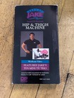 Body By Jake Hip   Thigh Exercise Machine With 6 Resistance Bands And Video