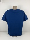 Nike Brazil National Team Cbf Blue T Shirt Mens Size Xl Soccer Short Sleeve Euc