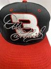 Nascar Dale Earnhardt  3 Intimidator Competitors View Red Black Hat Racing Euc