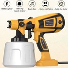 Paint Sprayer 1000w High Power Electric Spray Paint Gun With Adjustable Spray Wi