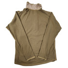 Coyote Usmc Frog Grid Fleece Base Layer Shirt     Used Serviceable  mocinc 1982 