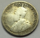 1918 Canada 10 Cents Silver Coin - Ships Free W  Usps Tracking   Insur 