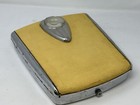 Vintage Borg Bathroom Scale Bubble Glass     Mid Century Art Deco Retro Bath 1950s