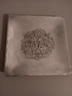 Vtg Wendell August Forge Aluminum Dogwood Trinket Dish Plate Usa