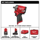 Milwaukee 2555-22 12v M12 Fuel 1 2  Brushless Cordless Stubby Impact Wrench Kit