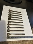 1 Of 10 Vintage Cannonball Top Finial Door 3 5 8    Hinge Pin For 4    Hinge  17 64   