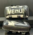 Venum Thai Pads striking Pads   Pair Black white  One Size  Designed In Thailand