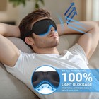 Yiview Sl-003 Sleep Mask - 3 Pieces Black blue purple